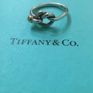 Tiffany & Co Love Knot Ring